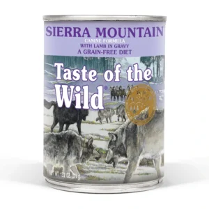 Taste of the Wild - Sierra Mountain Wet Dog Food - Pet Home | The Perfect Pet Supplies Shopping Experience