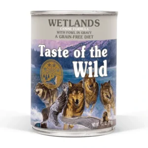 Taste of the Wild - Wetlands Wet Dog Food - Pet Home | The Perfect Pet Supplies Shopping Experience