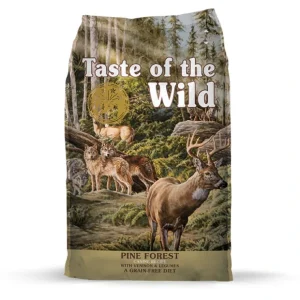 Taste Of The Wild Grain Free Pine Forest Recipe Dry Dog Food - Pet Home | The Perfect Pet Supplies Shopping Experience