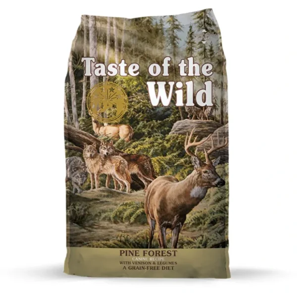 Taste Of The Wild Grain Free Pine Forest Recipe Dry Dog Food - Pet Home | The Perfect Pet Supplies Shopping Experience