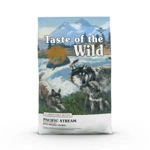 Taste of the Wild 1116Grain Free Premium Dry Dog Food Pacific Stream Puppy - Salmon, 15 Lb - Pet Home | The Perfect Pet Supplies Shopping Experience
