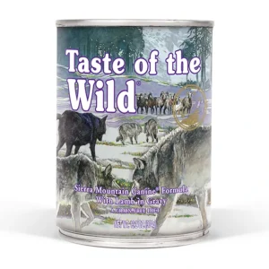Taste Of The Wild Sierra Mountain Canine Canned Dog Food - Pet Home | The Perfect Pet Supplies Shopping Experience