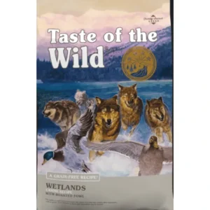 Taste of the Wild Wetlands Canine Recipe - Pet Home | The Perfect Pet Supplies Shopping Experience