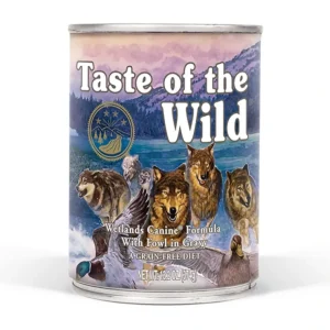 Taste Of The Wild Wetlands Canned Dog Food - Pet Home | The Perfect Pet Supplies Shopping Experience