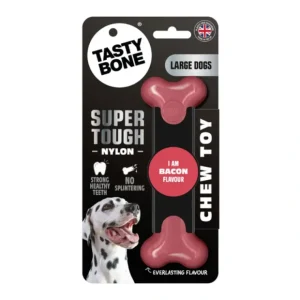 Tasty Bone Nylon Bacon Bone - Pet Home | The Perfect Pet Supplies Shopping Experience