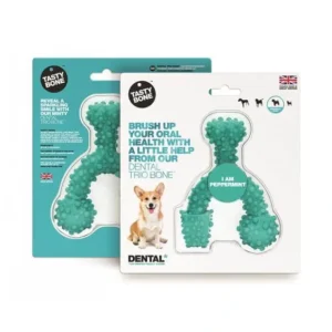 Tasty Bone Nylon Dental Trio Peppermint Small - Pet Home | The Perfect Pet Supplies Shopping Experience