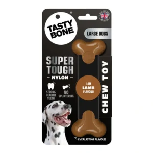 Tasty Bone Nylon Lamb Bone - Pet Home | The Perfect Pet Supplies Shopping Experience