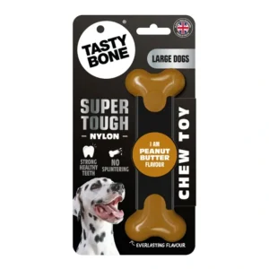 Tasty Bone Nylon Peanut Butter Bone - Pet Home | The Perfect Pet Supplies Shopping Experience