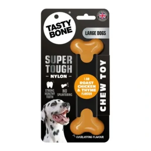 Tasty Bone Nylon Roast Chicken & Thyme Bone - Pet Home | The Perfect Pet Supplies Shopping Experience