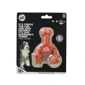 Tasty Bone Nylon Trio Bacon Small - Pet Home | The Perfect Pet Supplies Shopping Experience