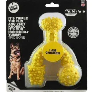 Tasty Bone Nylon Trio Chicken - Pet Home | The Perfect Pet Supplies Shopping Experience