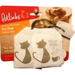 TEA ZING 100% CATNIP TOY - Pet Home | The Perfect Pet Supplies Shopping Experience