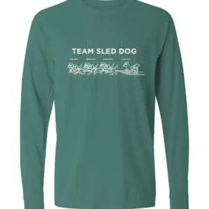 Team Sled Dogs - Classic Long-Sleeve T-Shirt - Pet Home | The Perfect Pet Supplies Shopping Experience