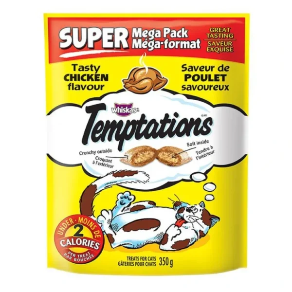 Temptations, Chicken - 350 g - Pet Home | The Perfect Pet Supplies Shopping Experience