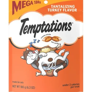 Temptations Classic Crunchy &Soft Tantalizing Turkey Flavor Cat Treats - Pet Home | The Perfect Pet Supplies Shopping Experience