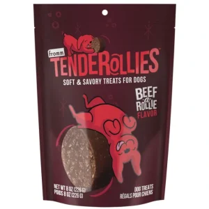 Tenderollies Beef-a-Rollie Flavor Dog Treats from Fromm - Pet Home | The Perfect Pet Supplies Shopping Experience