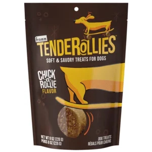 Tenderollies Chick-a-Rollie Flavor Dog Treats from Fromm - Pet Home | The Perfect Pet Supplies Shopping Experience