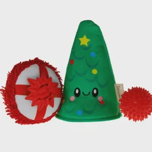 Territory Pets - 3 in 1 Evergreen Dog Toy - Pet Home | The Perfect Pet Supplies Shopping Experience