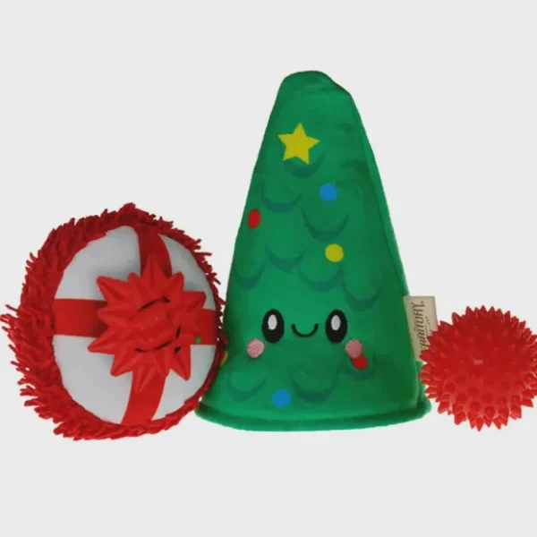 Territory Pets - 3 in 1 Evergreen Dog Toy - Pet Home | The Perfect Pet Supplies Shopping Experience
