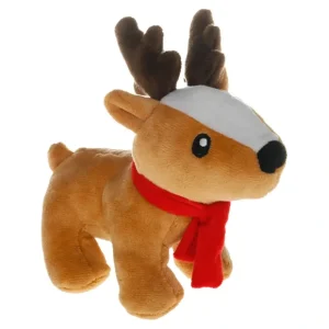 Territory Pets - Plush Squeaker Reindeer Dog Toy - Pet Home | The Perfect Pet Supplies Shopping Experience