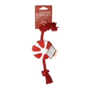 Territory Pets - Rope Tug Candy Dog Toy - Pet Home | The Perfect Pet Supplies Shopping Experience