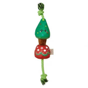 Territory Pets - Tug Treat Holiday Tree Dog Toy - Pet Home | The Perfect Pet Supplies Shopping Experience