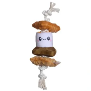 Territory S'mores Squeaker Tug Dog Toy (13") - Pet Home | The Perfect Pet Supplies Shopping Experience