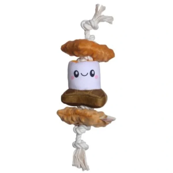 Territory S'mores Squeaker Tug Dog Toy (13") - Pet Home | The Perfect Pet Supplies Shopping Experience
