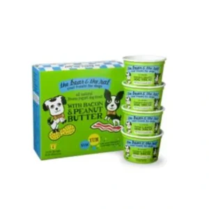 The Bear &The Rat Cool Treats For Dogs Bacon &Peanut Butter - Pet Home | The Perfect Pet Supplies Shopping Experience