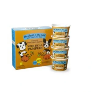 The Bear &The Rat Cool Treats For Dogs Pumpkin &Cinnamon Frozen Yogurt - Pet Home | The Perfect Pet Supplies Shopping Experience