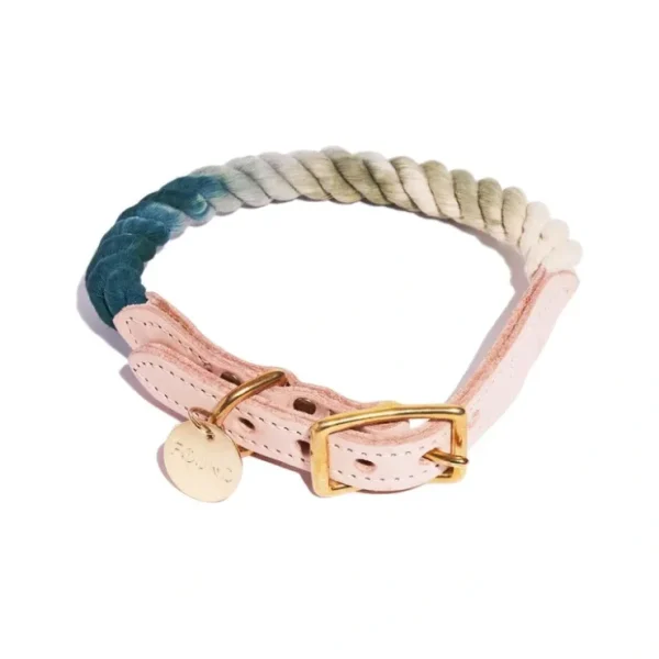 The Catskill Ombre Cotton Rope Cat & Dog Collar - Pet Home | The Perfect Pet Supplies Shopping Experience