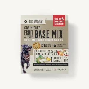 The Honest Kitchen - Dehydrated Grain-Free Fruit Veggie Base Mix Dog Food - Pet Home | The Perfect Pet Supplies Shopping Experience