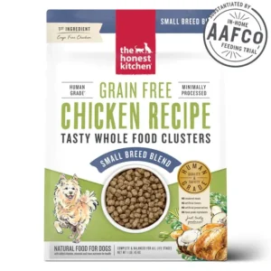 The Honest Kitchen - Grain-Free Chicken Clusters for Small Breed Dry Dog Food - Pet Home | The Perfect Pet Supplies Shopping Experience