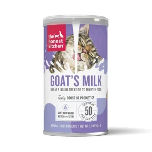 The Honest Kitchen - Instant Goat's Milk with Probiotics Cat Supplement - Pet Home | The Perfect Pet Supplies Shopping Experience