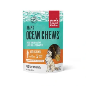 The Honest Kitchen BEAMS Grain Free Large Ocean Chews Cod Skin Dog Treats (5.5-oz) - Pet Home | The Perfect Pet Supplies Shopping Experience