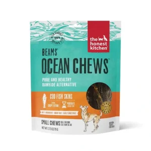 The Honest Kitchen BEAMS Grain Free Small Ocean Chews Cod Skin Dog Treats (2.75-oz) - Pet Home | The Perfect Pet Supplies Shopping Experience