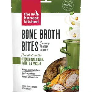 The Honest Kitchen, Bone Broth Bites, Chicken - Dog Treat - Pet Home | The Perfect Pet Supplies Shopping Experience