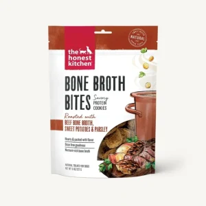 The Honest Kitchen Bone Broth Bites: Roasted with Beef Bone Broth, Sweet Potatoe - Pet Home | The Perfect Pet Supplies Shopping Experience