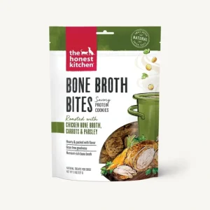 The Honest Kitchen Bone Broth Bites Roasted with Chicken Bone Broth &Carrots - Pet Home | The Perfect Pet Supplies Shopping Experience