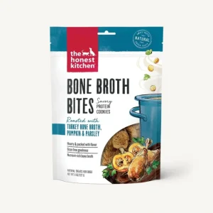 The Honest Kitchen Bone Broth Bites Roasted with Turkey Bone Broth &Pumpkin - Pet Home | The Perfect Pet Supplies Shopping Experience