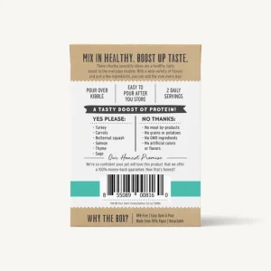 The Honest Kitchen Bone Broth Pour Overs - Turkey and Salmon Stew - Pet Home | The Perfect Pet Supplies Shopping Experience