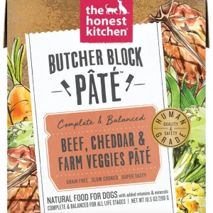 The Honest Kitchen, Butcher Block Pate, Beef & Cheddar - Wet Dog Food - Pet Home | The Perfect Pet Supplies Shopping Experience