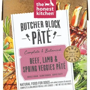 The Honest Kitchen, Butcher Block Pate, Beef & Veggies - Wet Dog Food - Pet Home | The Perfect Pet Supplies Shopping Experience