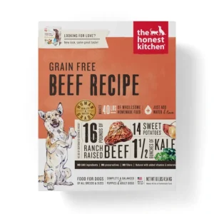 The Honest Kitchen Dehydrated Grain Free Beef All Life Stages Dog Food - Pet Home | The Perfect Pet Supplies Shopping Experience