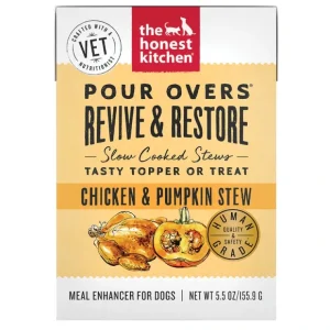 The Honest Kitchen, Functional POUR OVERS Revive & Recovery Support - Chicken Stew - Wet Dog Food - Pet Home | The Perfect Pet Supplies Shopping Experience