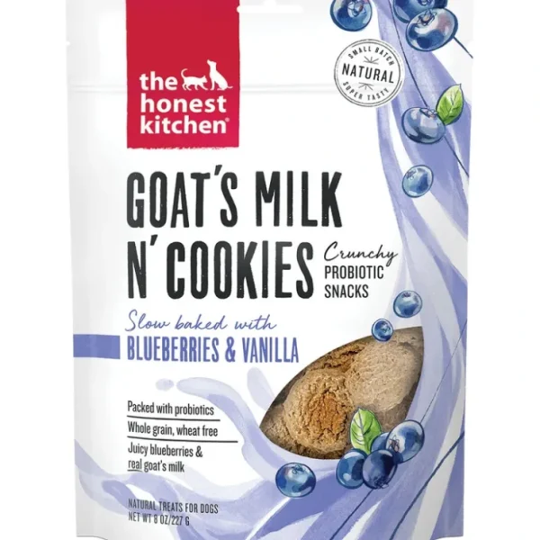 The Honest Kitchen, Goat's Milk & Cookies, Blueberry - Dog Biscuit - Pet Home | The Perfect Pet Supplies Shopping Experience