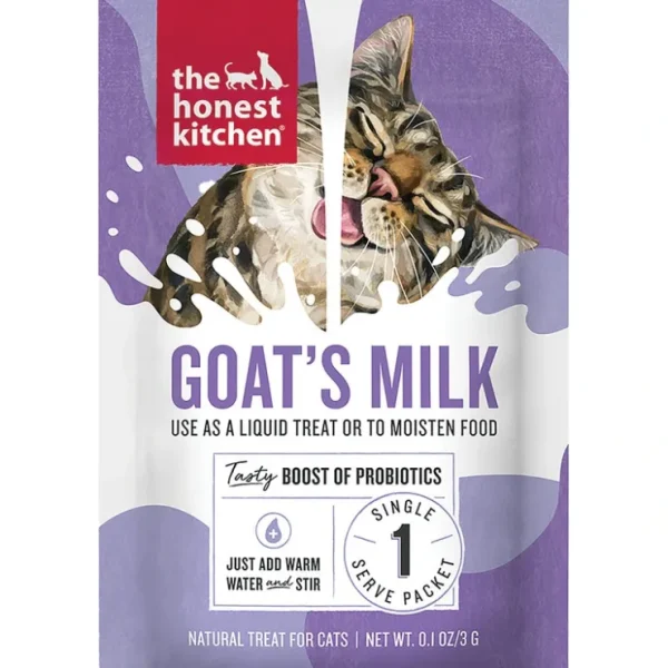 The Honest Kitchen, Goat's Milk w/Probiotics Feline Supplement - Pet Home | The Perfect Pet Supplies Shopping Experience