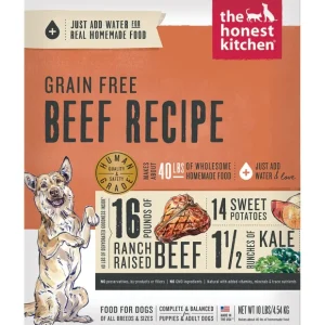 The Honest Kitchen, Grain Free Beef Recipe - Pet Home | The Perfect Pet Supplies Shopping Experience
