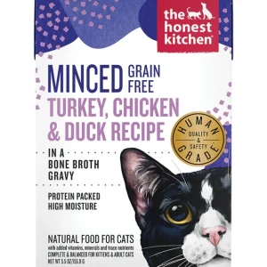 The Honest Kitchen, Grain Free Chicken & Duck in Bone Broth Gravy - Wet Cat Food - Pet Home | The Perfect Pet Supplies Shopping Experience