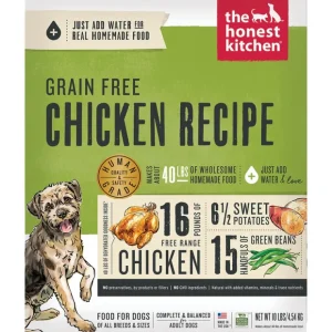 The Honest Kitchen, Grain Free Chicken Recipe - Pet Home | The Perfect Pet Supplies Shopping Experience